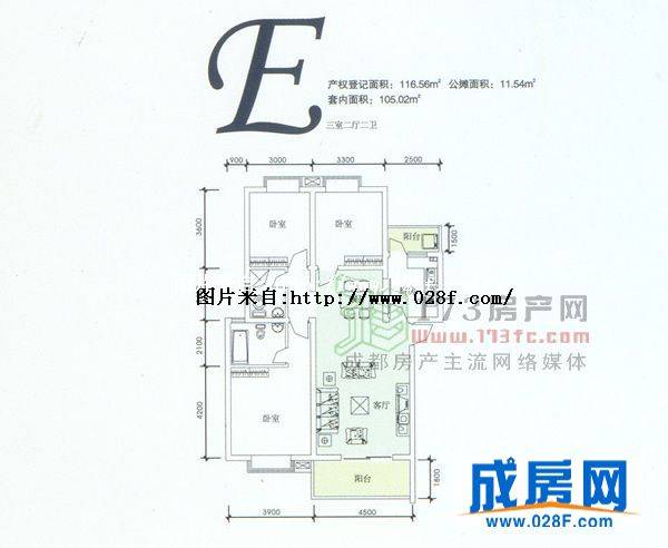 水韵金沙 合林尚品户型图,点击放大