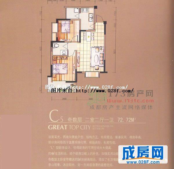 格兰鼎城户型图,点击放大