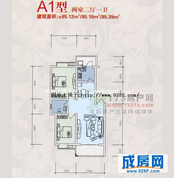 福茂 红树林户型图,点击放大