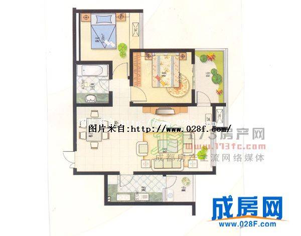 南阳盛世户型图,点击放大