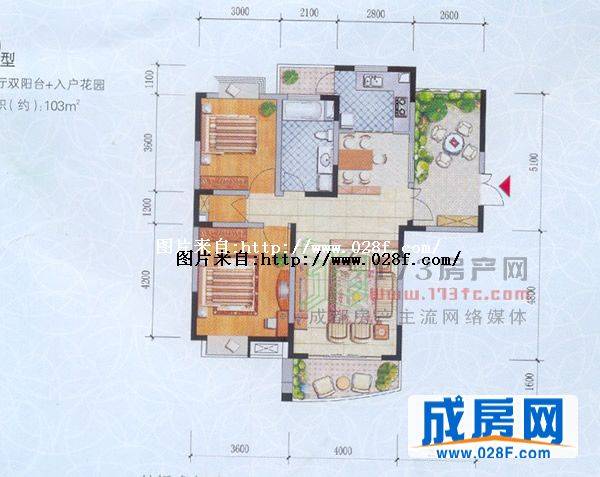 和信·水沐天城户型图,点击放大