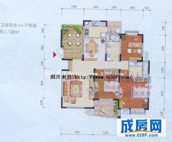 和信·水沐天城户型图,点击放大