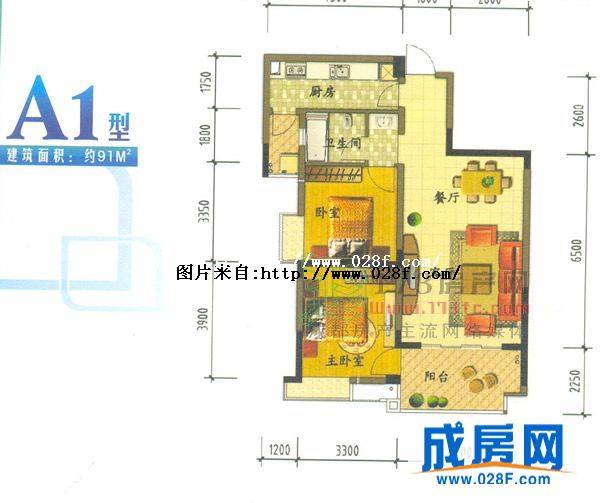 星悦领地户型图,点击放大