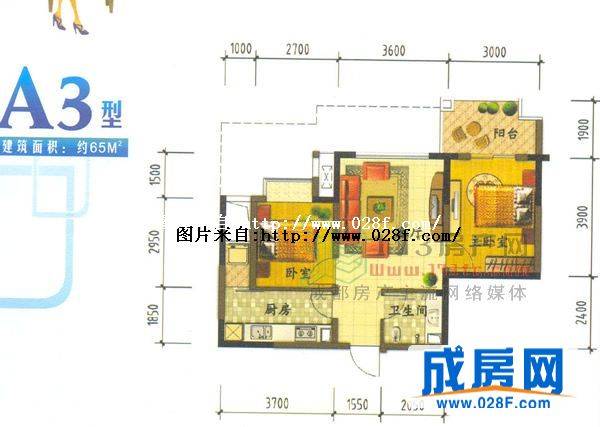 星悦领地户型图,点击放大