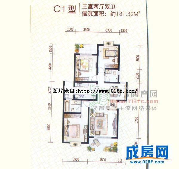 家和盛世户型图,点击放大