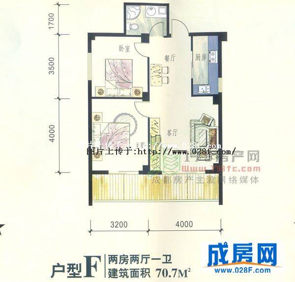 鸿运之星户型图,点击放大