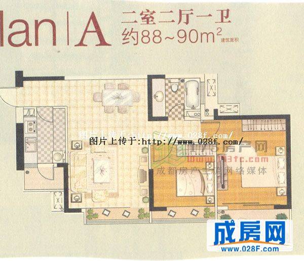 西城天下户型图,点击放大