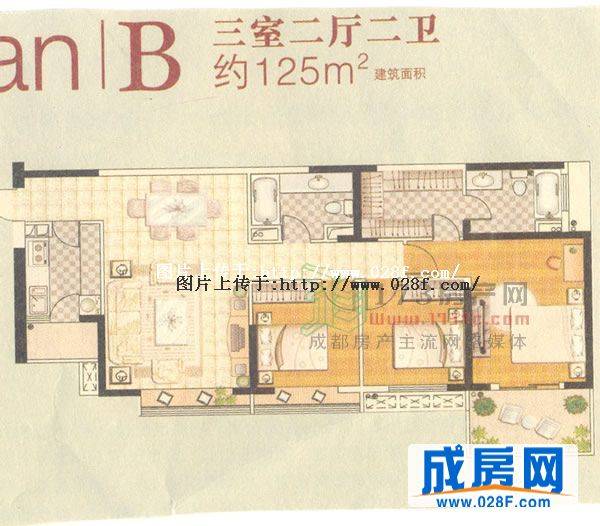 西城天下户型图,点击放大