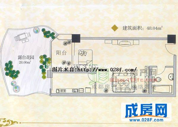 VACA国际城户型图,点击放大