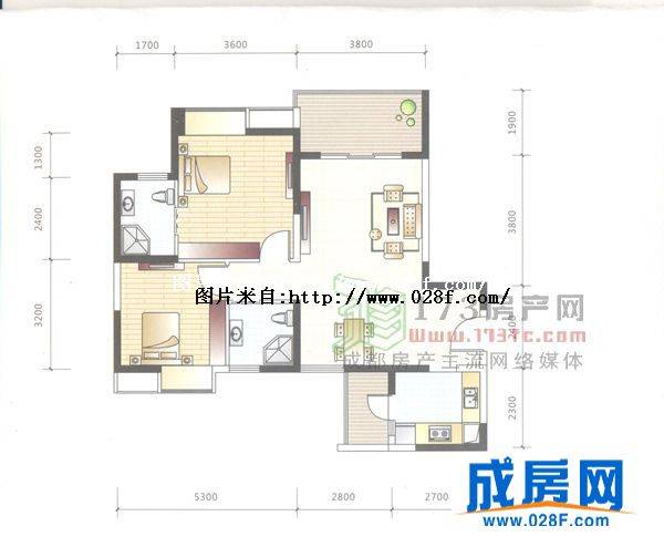 华宇锦城名都户型图,点击放大