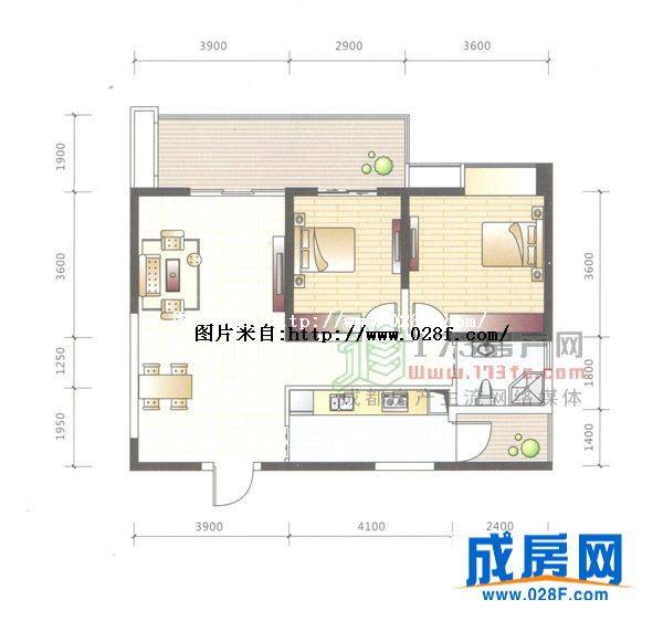 华宇锦城名都户型图,点击放大