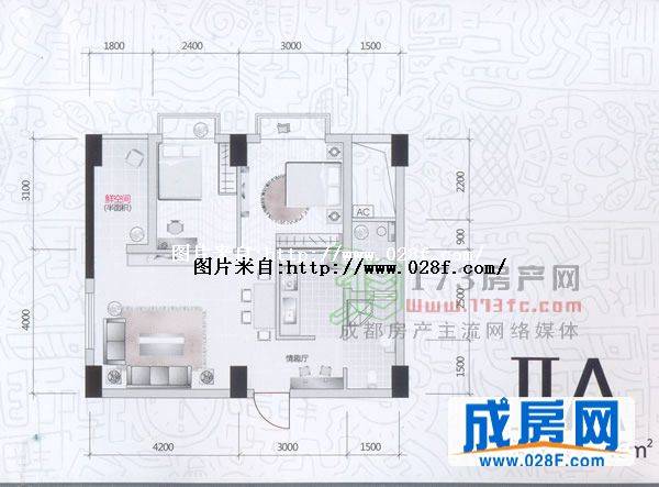 万基·金蓝湾户型图,点击放大