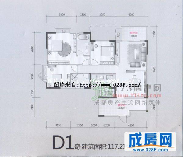 万基·金蓝湾户型图,点击放大
