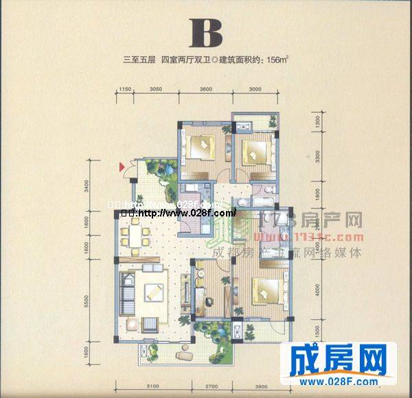 中铁瑞城·新界户型图,点击放大