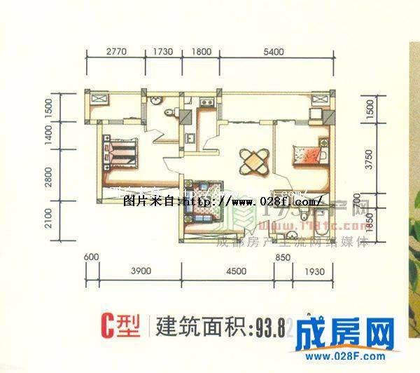 红南港户型图,点击放大