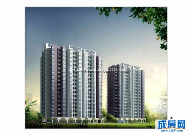 双樱阁小区环境,点击放大