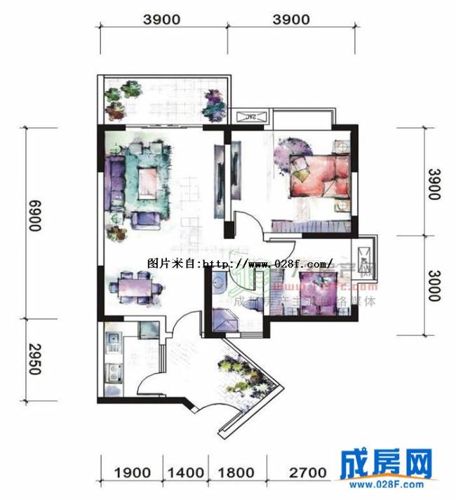 翡翠半岛国际社区户型图,点击放大