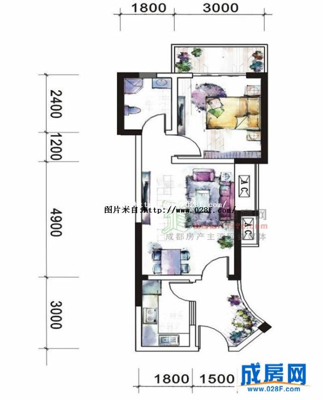 翡翠半岛国际社区户型图,点击放大