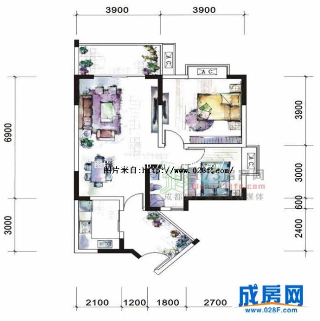 翡翠半岛国际社区户型图,点击放大