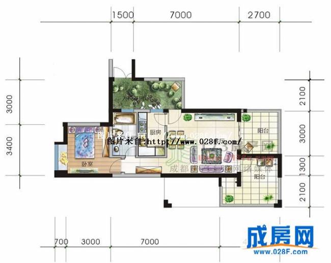 钱隆天下户型图,点击放大