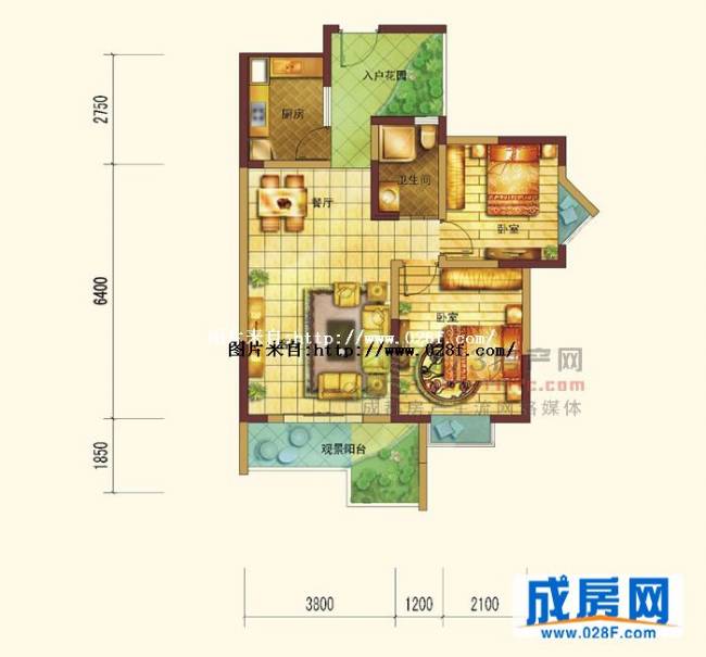 华晨雅庭户型图,点击放大