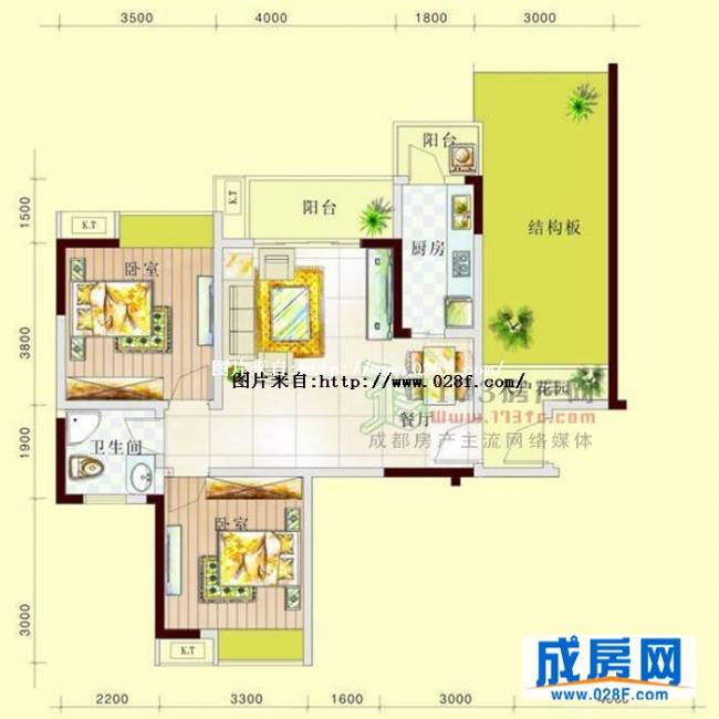 御廷上郡户型图,点击放大