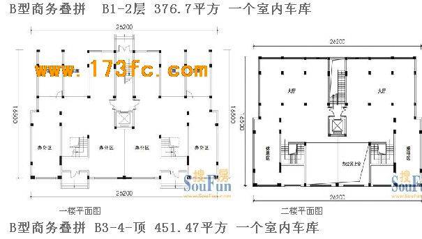 启源兴业户型图,点击放大