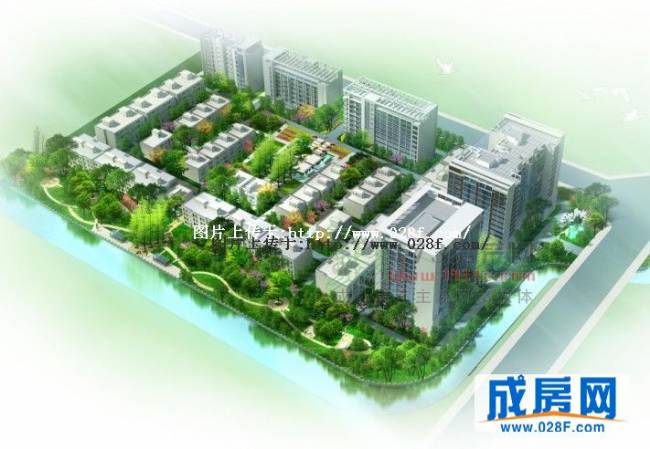 启源兴业小区环境,点击放大