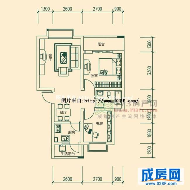 锦泰河畔户型图,点击放大
