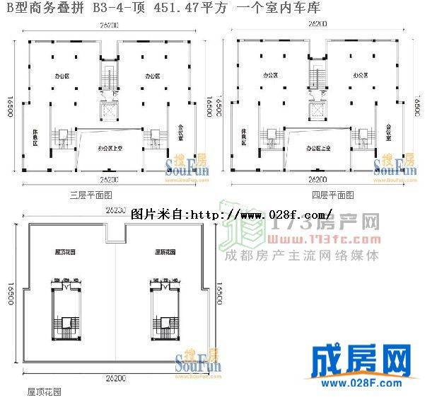 启源兴业户型图,点击放大