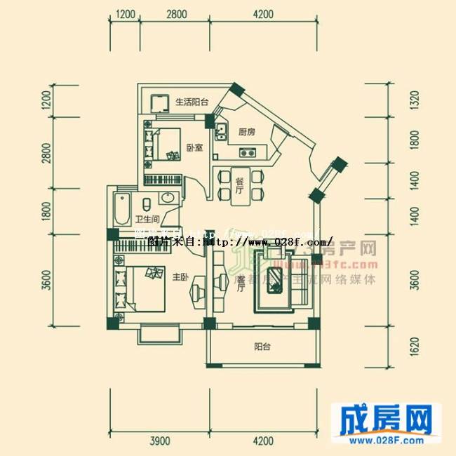 锦泰河畔户型图,点击放大