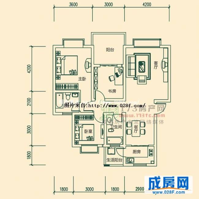 锦泰河畔户型图,点击放大
