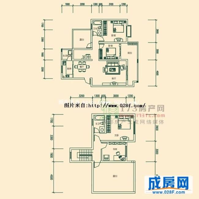 锦泰河畔户型图,点击放大