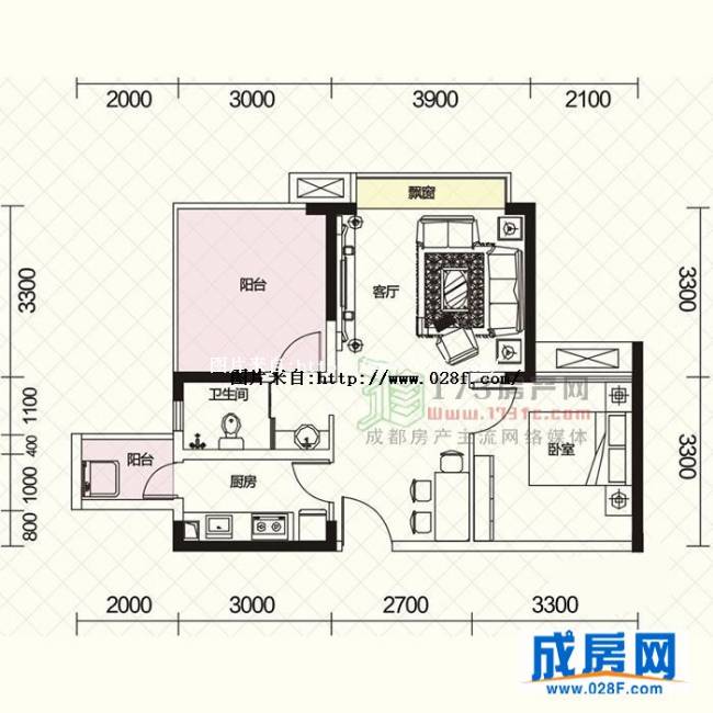 双发金英汇户型图,点击放大