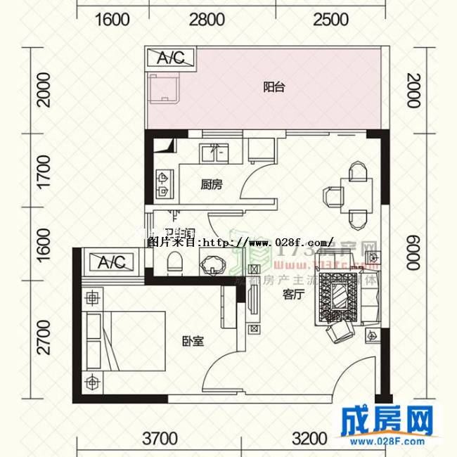 双发金英汇户型图,点击放大