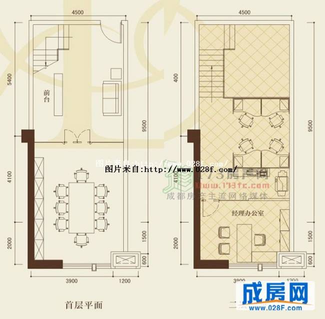 保利中心户型图,点击放大