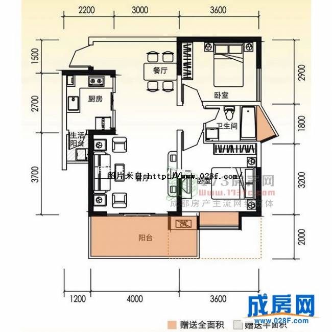 天地云庭户型图,点击放大