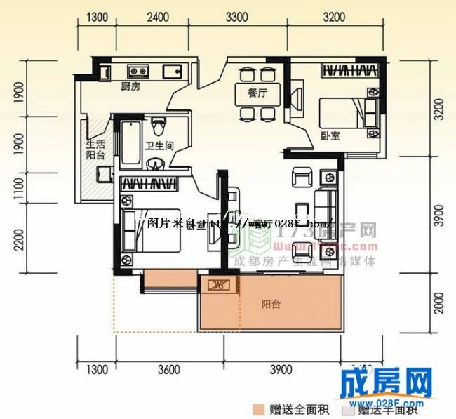 天地云庭户型图,点击放大