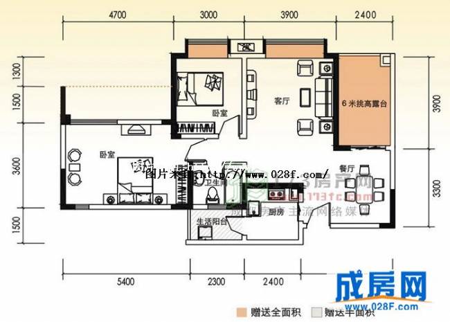 天地云庭户型图,点击放大