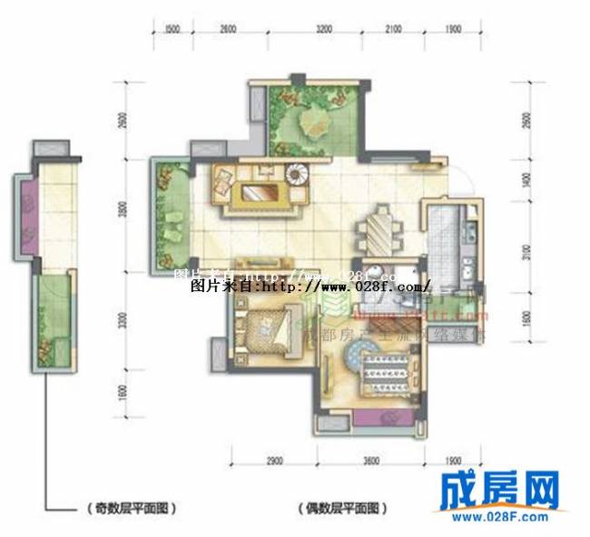 上东阳光美悦林户型图,点击放大