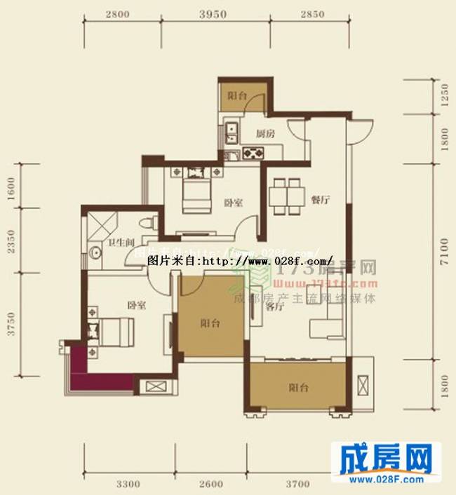 保利金香槟户型图,点击放大