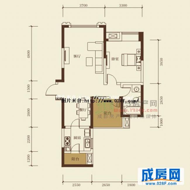 保利金香槟—户型图展示-成都新房-成都楼盘|成都房产