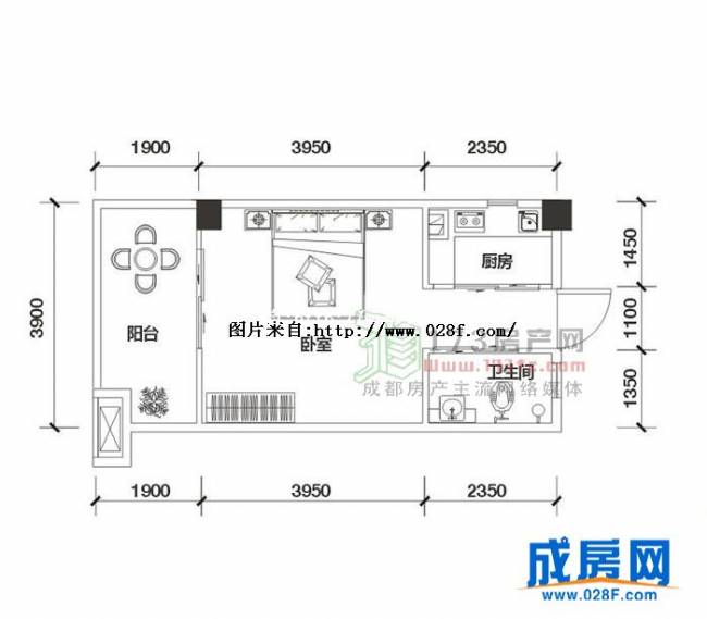 浅水80俊户型图,点击放大