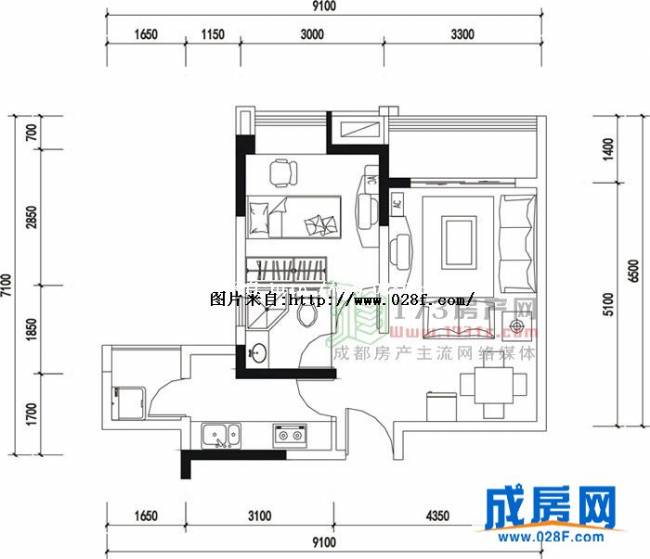 佰客郡户型图,点击放大
