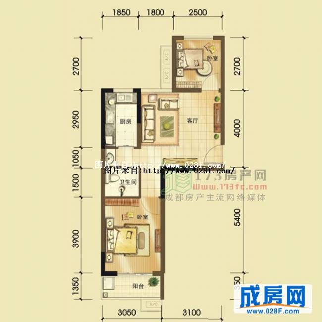 正成翡翠琉璃户型图,点击放大