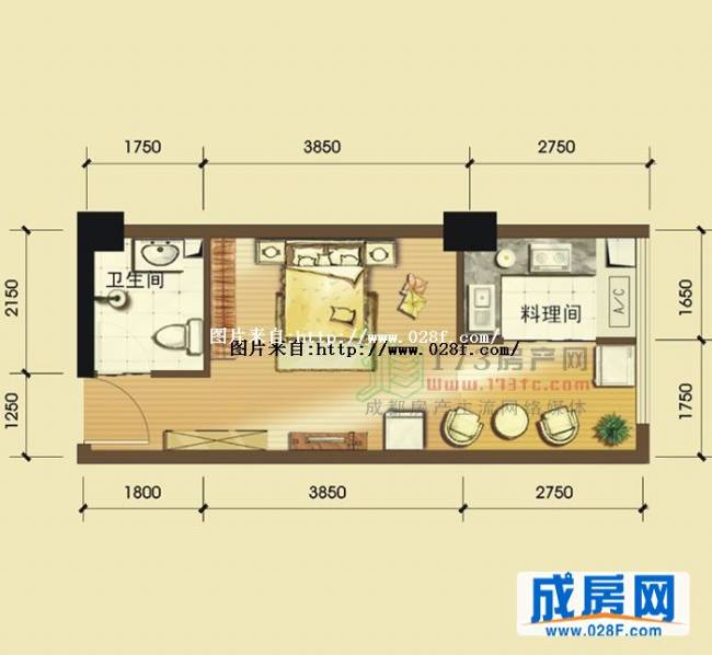 正成翡翠琉璃户型图,点击放大