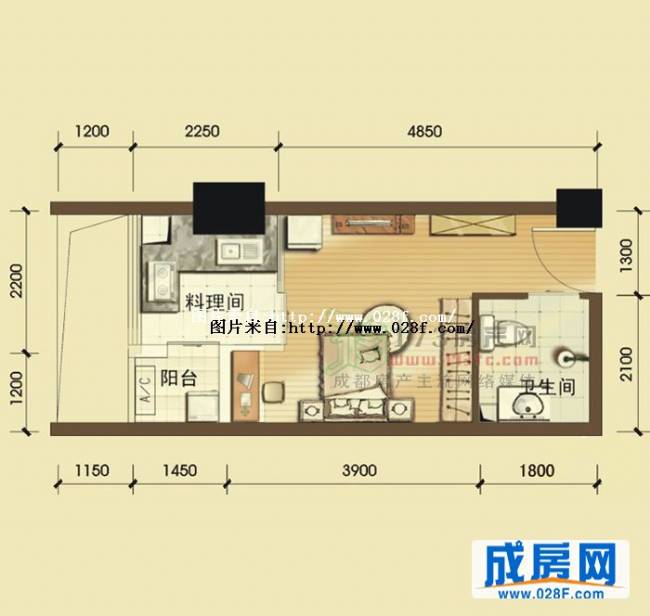 正成翡翠琉璃户型图,点击放大