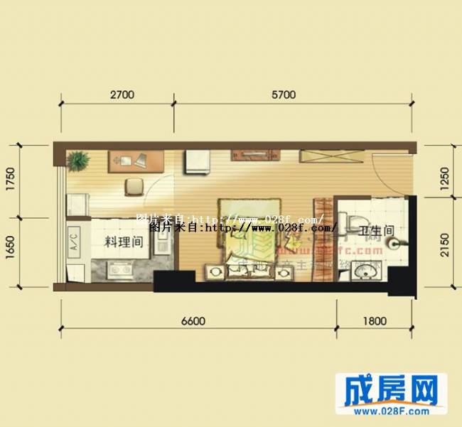 正成翡翠琉璃户型图,点击放大