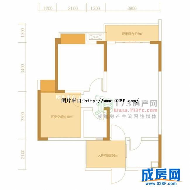 格凌兰户型图,点击放大