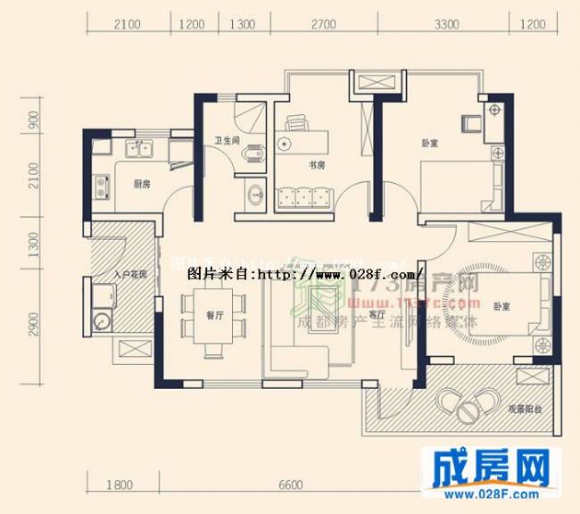 格凌兰户型图,点击放大